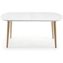Albin White Extendable Dining Table | innovatec Melbourne, Sydney, Brisbane, Adelaide & Perth