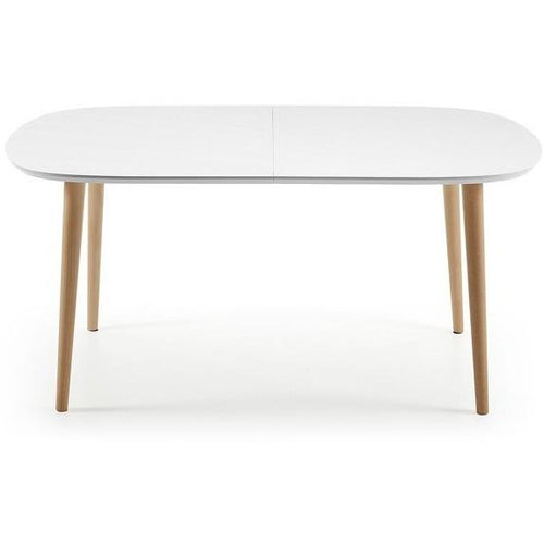 Albin White Extendable Dining Table | innovatec Melbourne, Sydney, Brisbane, Adelaide & Perth