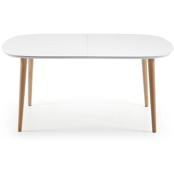 Albin White Extendable Dining Table | innovatec Melbourne, Sydney, Brisbane, Adelaide & Perth