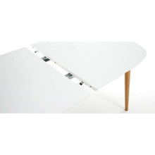 Albin White Extendable Dining Table | innovatec Melbourne, Sydney, Brisbane, Adelaide & Perth