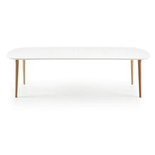 Albin White Extendable Dining Table | innovatec Melbourne, Sydney, Brisbane, Adelaide & Perth