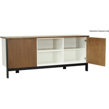 Jarvy Sideboard in Natural Wood Finish| innovatec Melbourne, Sydney, Brisbane, Adelaide & Perth Australia