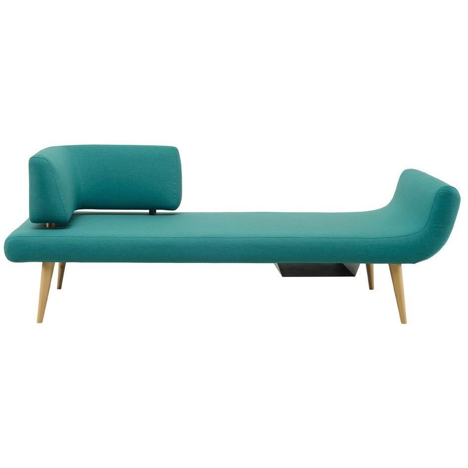 Legacy Modern Chaise Lounge in Turquoise Green | innovatec Melbourne, Sydney, Brisbane, Adelaide & Perth Austalia