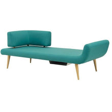 Legacy Modern Chaise Lounge in Turquoise Green - Angle | innovatec Melbourne, Sydney, Brisbane, Adelaide & Perth Austalia