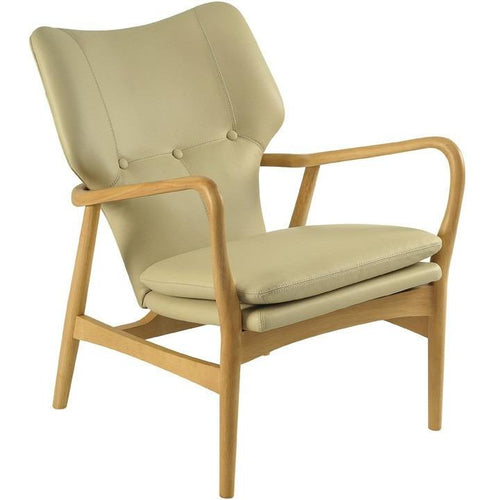 Uta Lounge Chair in Cream | innovatec Melbourne, Sydney, Brisbane, Adelaide & Perth Australia