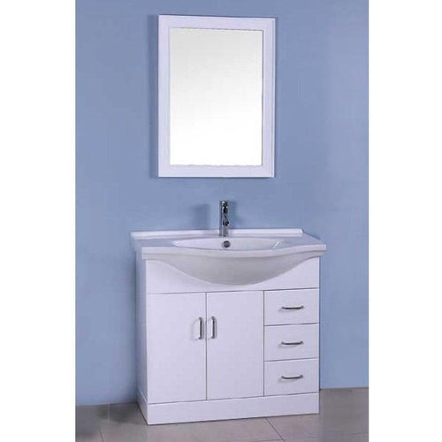 Single White Bathroom Vanity | innovatec Melbourne, Sydney, Brisbane, Adelaide & Perth 