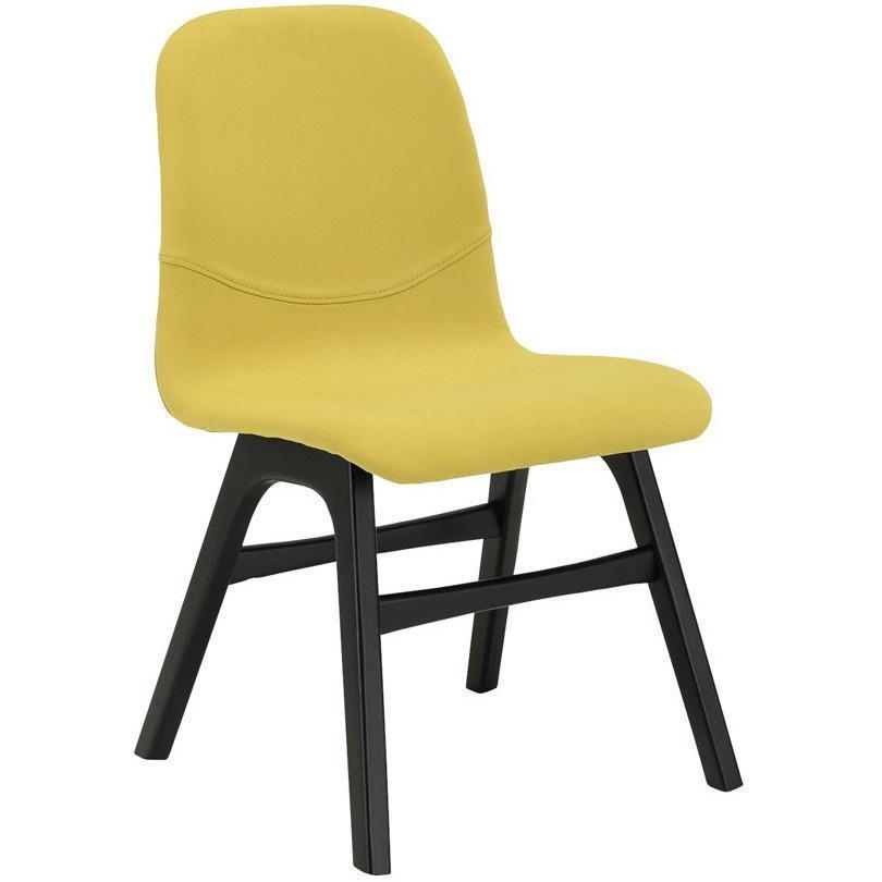 Ava Dining Chair - Espresso + Pistachio