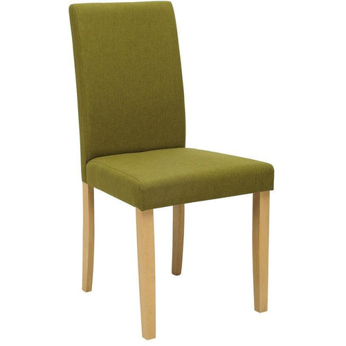 Lenore Dining Chair - Oak + Olive