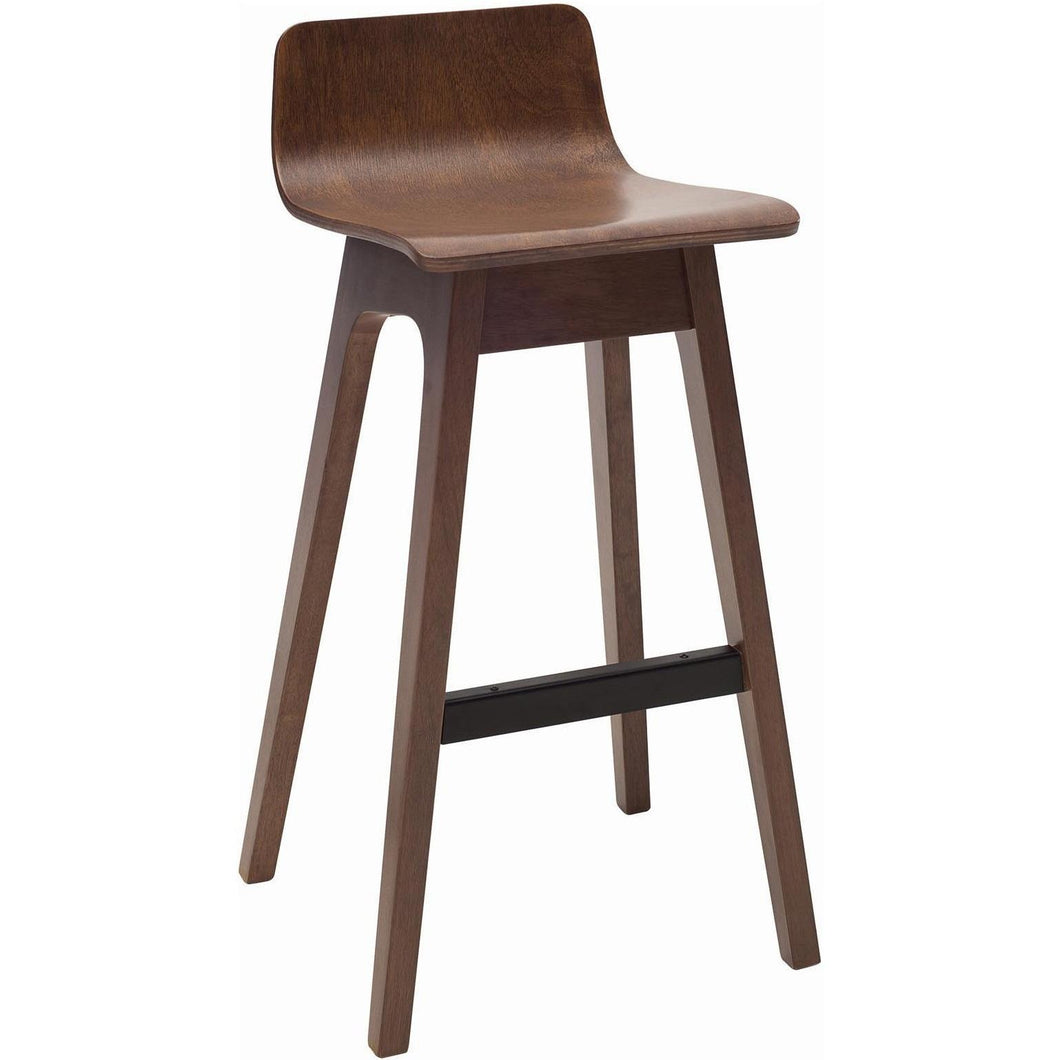 Ava Walnut Bar Stool | innovatec Melbourne, Sydney, Brisbane, Adelaide & Perth Australia