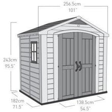 Mila Storage Shed | innovatec Melbourne, Sydney, Brisbane, Adelaide & Perth