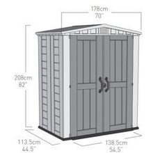 Reni Small Garden Sheds | innovatec Melbourne, Sydney, Brisbane, Adelaide & Perth