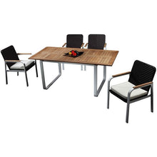 Rola Teak Outdoor Dining Setting | innovatec Melbourne, Sydney, Brisbane, Adelaide & Perth