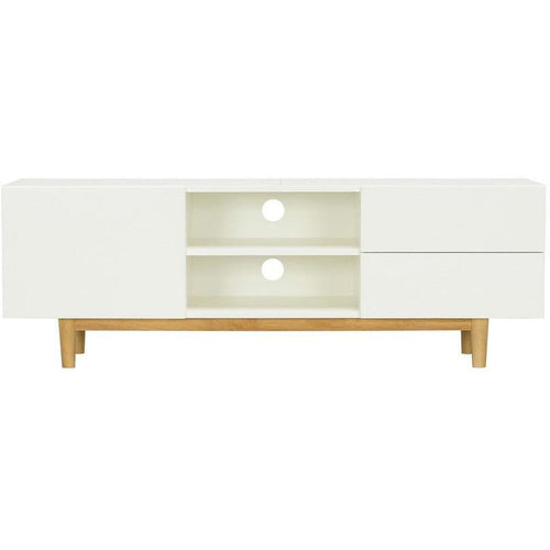 Potter White Entertainment Unit | innovatec Melbourne, Sydney, Brisbane, Adelaide & Perth