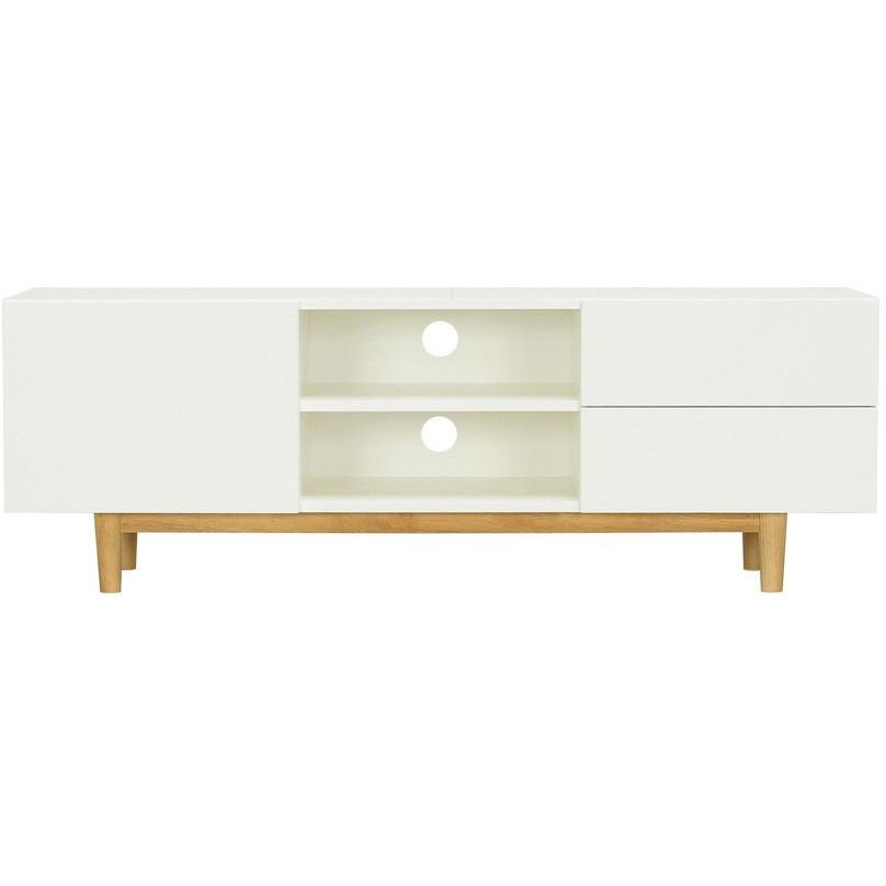 Potter White Entertainment Unit | innovatec Melbourne, Sydney, Brisbane, Adelaide & Perth
