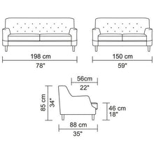 Aspen 3 Seater 2 Seater Lounge Suite | Modern Furniture Melbourne Sydney Brisbane Perth Adelaide