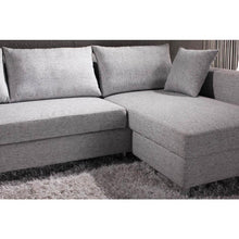 Jackie Sofa Bed with Chaise Storage - Cutout | Modern Furniture Melbourne, Sydney, Brisbane, Adelaide & Perth