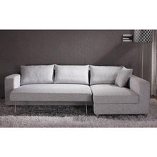 Jackie Sofa Bed with Chaise Storage - Cutout | Modern Furniture Melbourne, Sydney, Brisbane, Adelaide & Perth
