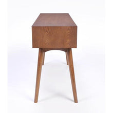 Barton Retro Hall Table - Side | innovatec Melbourne, Sydney, Brisbane, Adelaide & Perth