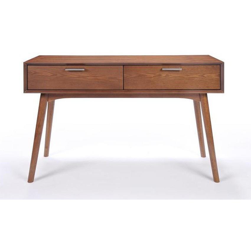 Barton Retro Hall Table - Front | innovatec Melbourne, Sydney, Brisbane, Adelaide & Perth