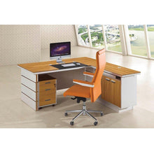 Ika L-Shaped Office Desk - Back | innovatec Melbourne, Sydney, Adelaide, Brisbane & Perth