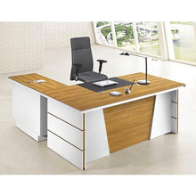 Kasper Wooden Office Desk | innovatec Melbourne, Sydney, Adelaide, Brisbane & Perth