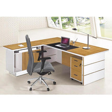 Kasper Wooden Office Desk | innovatec Melbourne, Sydney, Adelaide, Brisbane & Perth