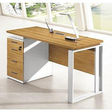 Silo Modern Study Desk - Back | Modern Furniture Melbourne, Sydney, Adelaide, Brisbane & Perth
