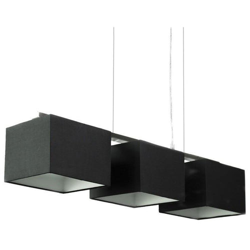 Black Square Pendant Lights | innovatec Melbourne, Sydney, Brisbane, Adelaide & Perth