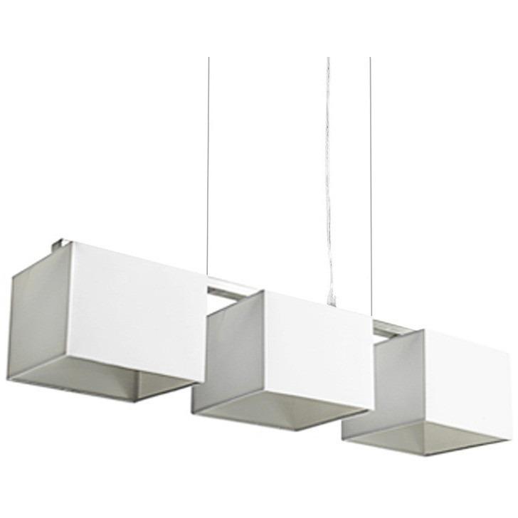 White Square Trio Pendant Lights | innovatec Melbourne, Sydney, Brisbane, Adelaide & Perth