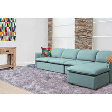 Toya 4 Seater Sofa as 2 Piece Lounge - Modular | Modern Furniture Melbourne, Sydney, Brisbane, Adelaide & Perth