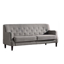 Retro  3 Seater in Grey   | Modern Furniture Melbourne Sydney Brisbane Adelaide Perth