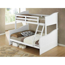 Willow Double Bed with Single Bunk | Modern Furniture Melbourne, Sydney, Brisbane, Adelaide & Perth