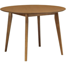 Arthur Round Dining Table in Cocoa | innovatec Melbourne, Sydney, Brisbane, Adelaide & Perth