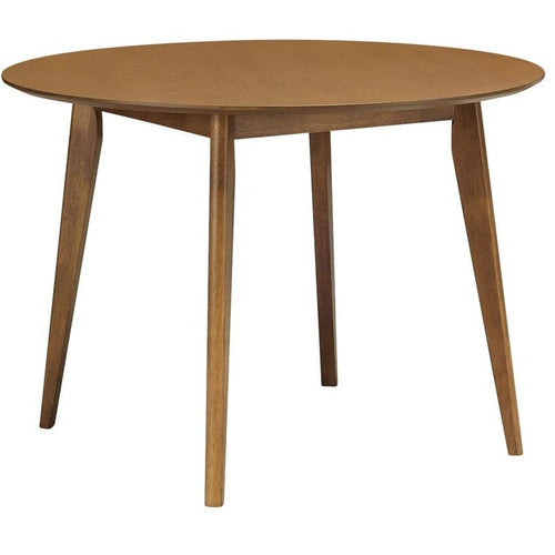 Arthur Round Dining Table in Cocoa | innovatec Melbourne, Sydney, Brisbane, Adelaide & Perth