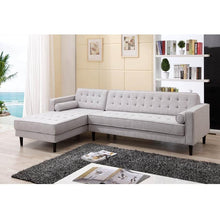 Paloma Scandinavian Sofa with Left Chaise | innovatec Melbourne, Sydney, Brisbane, Adelaide & Perth Australia