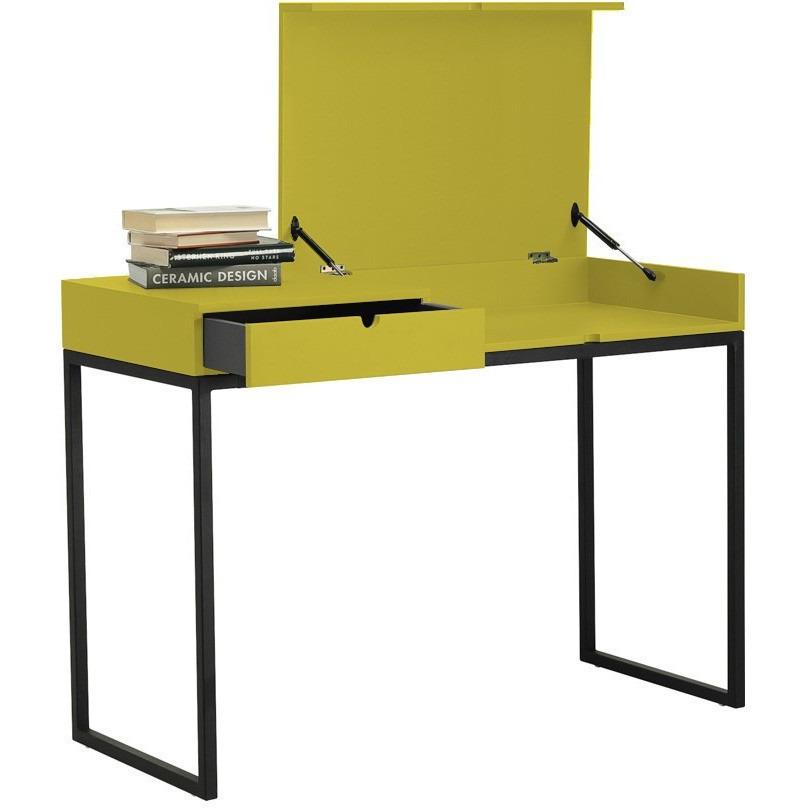 Hermes Desk in Yellow | innovatec Melbourne, Sydney, Brisbane, Adelaide & Perth