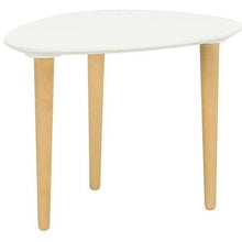 Corey Low  Occasional Table in White | innovatec Melbourne, Sydney, Brisbane, Adelaide & Perth