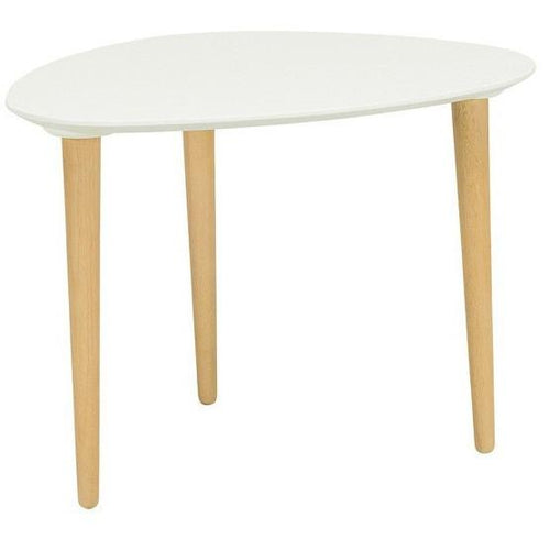 Corey Medium Occasional Table in White | innovatec Melbourne, Sydney, Brisbane, Adelaide & Perth
