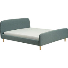 Guido Grey Upholstered Queen Bed | innovatec Melbourne, Sydney, Brisbane, Adelaide & Perth