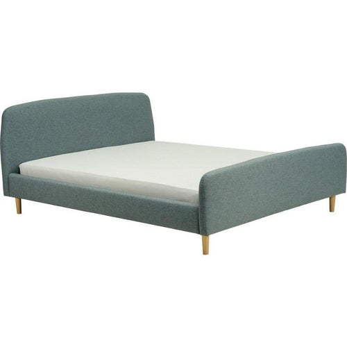 Guido Grey Upholstered Queen Bed | innovatec Melbourne, Sydney, Brisbane, Adelaide & Perth