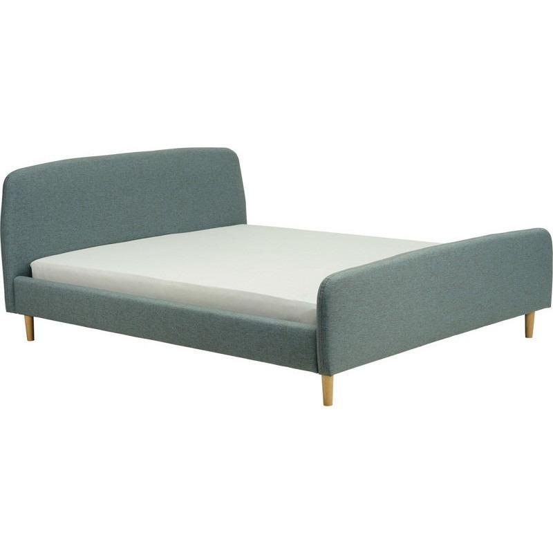 Guido Grey Upholstered Queen Bed | innovatec Melbourne, Sydney, Brisbane, Adelaide & Perth