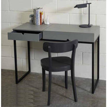 Hermes Desk in Grey | innovatec Melbourne, Sydney, Brisbane, Adelaide & Perth