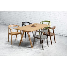 Varden Dining Table in Natural Finish | innovatec Melbourne, Sydney, Brisbane, Adelaide & Perth
