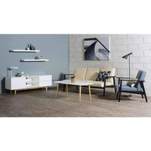 Telford 3 Seater Sofa in Cream  | innovatec Melbourne, Sydney, Brisbane, Adelaide & Perth