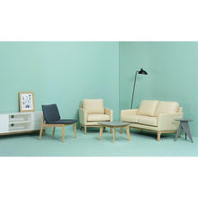 Batley Chair in Blue Grey | innovatec Melbourne, Sydney, Brisbane, Adelaide & Perth