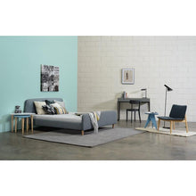 Guido Grey Upholstered Queen Bed | innovatec Melbourne, Sydney, Brisbane, Adelaide & Perth