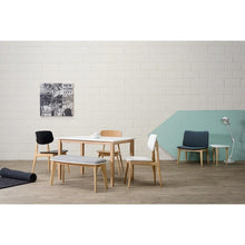 Arthur Upholstered Bench Seat in Grey | innovatec Melbourne, Sydney, Brisbane, Adelaide & Perth