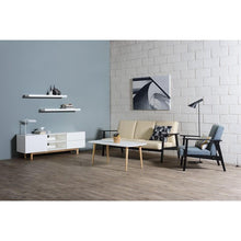 Potter White Entertainment Unit | innovatec Melbourne, Sydney, Brisbane, Adelaide & Perth