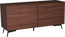 Akon Sideboard - 154cm - Espresso + Walnut