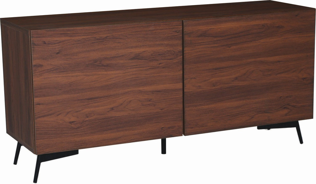 Akon Sideboard - 154cm - Espresso + Walnut